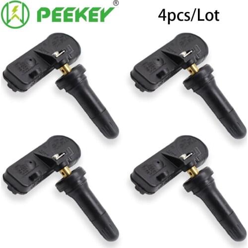 PEEKEY TPMS Sensor Tire Air Pressure Monitor Sensor 13586335 For Chevrolet Tahoe Traverse GMC Acadia 2007-2017 315Mhz 13516164