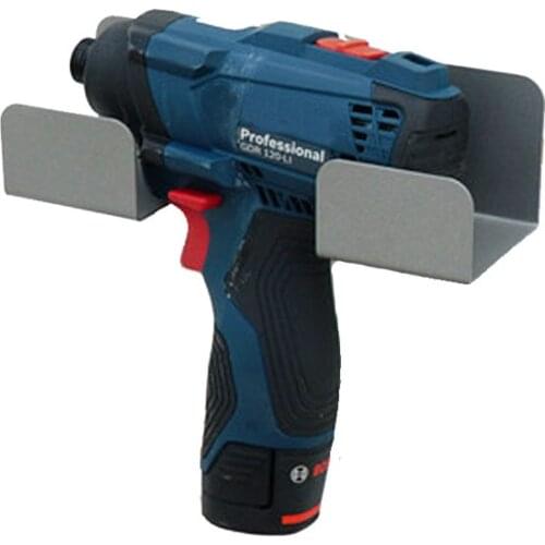 Electric Wrench Frame Holder Impact Wrench Socket Storage Tool Hook Box Hanging Board for Hand Drill Installation Power Tools