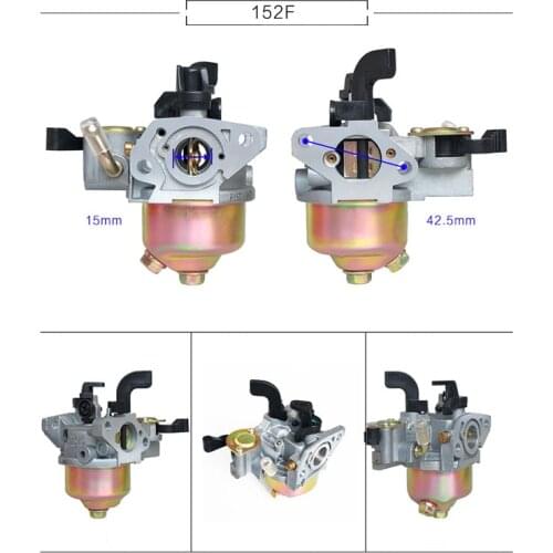 Hua yi 152F Carburetor Gasoline generator starter