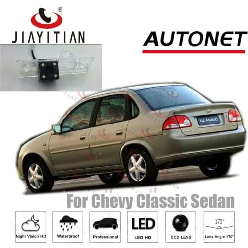 JIAYITIAN Rear view Camera For Chevy Classic Sedan CCD Night Vision Backup/Parking Camera License Plate Camera Reverse camera