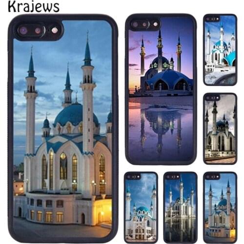 Krajews Kul Sharif Mosque Kazan Russia Phone Case For iPhone X XR XS 11 12 Pro MAX 5 6 6S 7 8 Plus Samsung Galaxy S7 S8 S9 S10