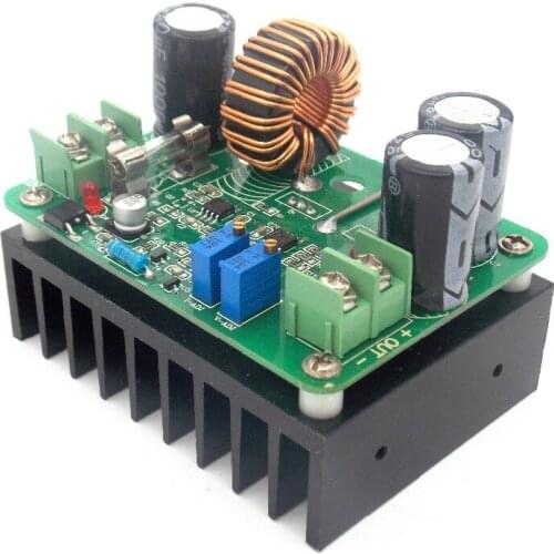 2016 Hot 1pc Boost Converter Step-up Module Power Supply 600W DC-DC 10V-60V to 12V-80V Newest