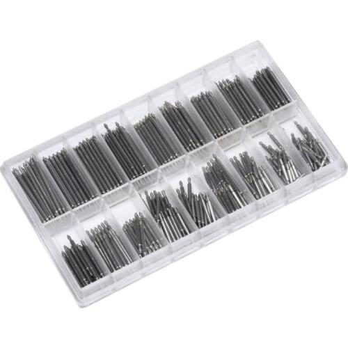 Moment # L05 8MM-25MM Women Watch Band Spring Bars Strap Link Pins Repair Watch Link Pins Tool Sets Men Watches Free Shipping