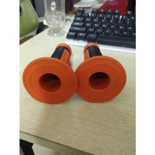 Motorcycle Dirt Pit Bike racing Rubber Grips Handle Grip for KTM Bajaj PulsaR 200 NS 1190 AdventuRe R 1050 RC8 Duke