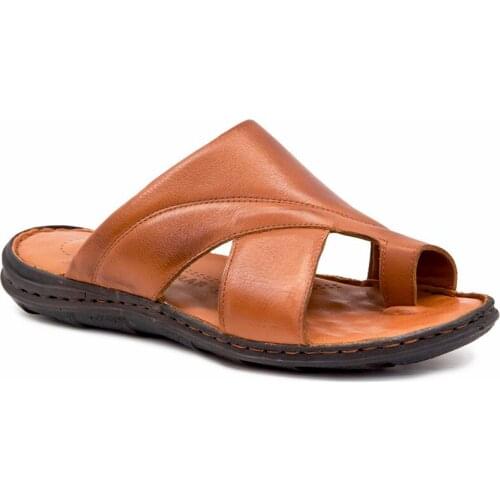 Gedikpaşalı FRK 9Y 2055 TAN Men Shoes Slippers-Sandals