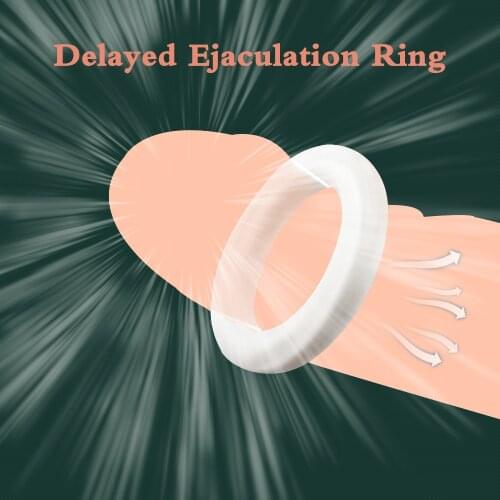 Mens Sex Products Day and Night Cock Ring Male Foreskin Orthosis Resistance Ring Delayed Ejaculation Penis Ring Sex Toys