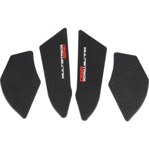 Knee Pad Motorcycle Anti Slip Fuel Tank Pad Side Stickers Tank Pad for Ducati Multistrada 950 950S 2019 2020 2021