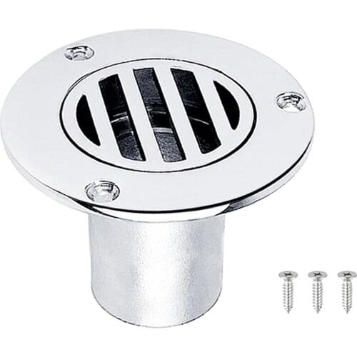 Floor Drain for Boat Deck Drainage Bathroom Yacht Kayak Accessories Hardware