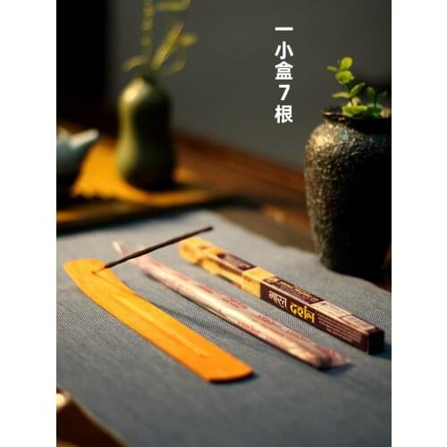 Authentic Indian incense imported sandalwood indoor incense Tibet Dharma old pagoda incense household