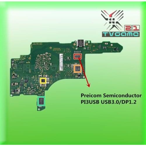 5PCS Original Semiconductor USB3.0/DP1.2 PI3USB For Nintend Switch Joy-Con Game Controller