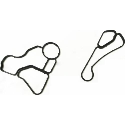 Suitable for BMW 520 525 320 N46 N52 X5 X6 730 oil radiator seal filter element seat cushion