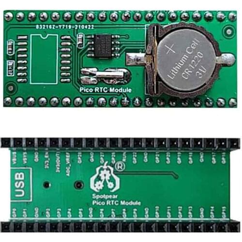 Raspberry Pi Pico RTC Pico RTC Module DS1302 DS3231 for Raspberry Pi Pico