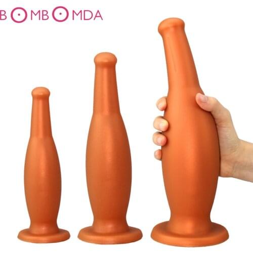 Adult Large Anal Sex Toys Huge Size Butt Plugs Prostate Massage For Men Female Anus Expansion Stimulator Big Anal Beads Sex Shop