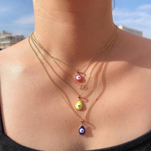 SHIDU Gold Chokers