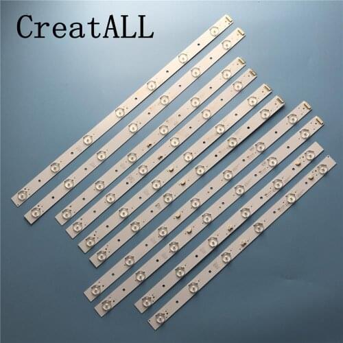 LED Backlight strip For Haier 46'' TV LED46D13-ZC14-01 02 03 04 05(B) LE46A710P LED46Z300 46DU3000 HV460WUZ 30346013206 07 08