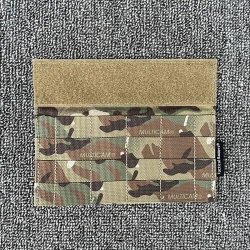 Tactical Chest Rig MK3 / MK4 Tactical Chest Hanging Front Main Bag MOLLE DIY Large Panel MC BK RG MC