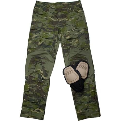 TMC2901-MTP CS Tactical Uniform GST Camouflage Clothing Army Military G3 Combat Hunting Clothes Battle uniform Trousers