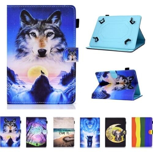 Universal Case for 7 Inch Tablet PC Digma CITI 7586/7587/7591/Octa 70/7507/7528/7529/7543/7905/7906/7907 3G 4G Cartoon Cover