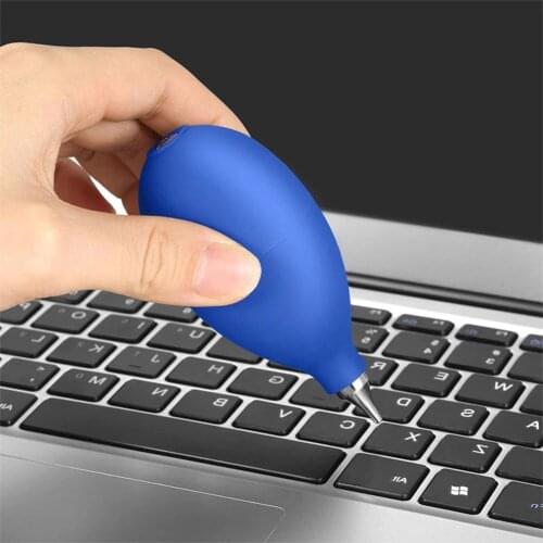 Universal Mini Keyboard Cleaner Cell Phone Computer Camera Lens Cleaning Tools Dust Blowing Succulent Plants Dust Removel Tool