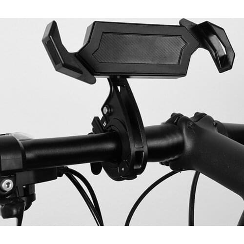 Bicycle Phone Holder Electric Bike MTB Motorcycle Handlebar Smartphone Mount Rearview Mirror Stand Bracket for iPhone Samsung