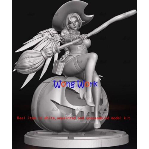 Wong Work Unpainted 1/6 Scale 26cmH 1/8 23cmH 3D Printing Unassembled Garage Kits GK Model Kit Figure Statue TTG-210617-06