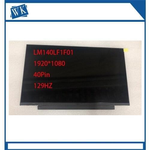XRISS-pantalla LCD LED 14,0 pulgadas,LM140LF1F02 01 M140NVF7-R0 de pantalla delgada de 40 Pines, FHD, 120HZ, para HP-840-G5, 1,7