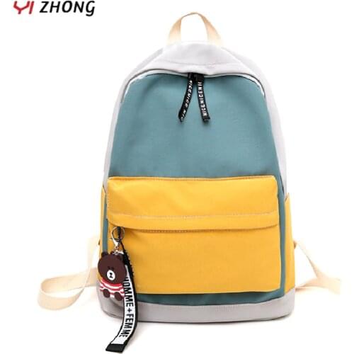 YILIANGE Women's Colored Backpacks