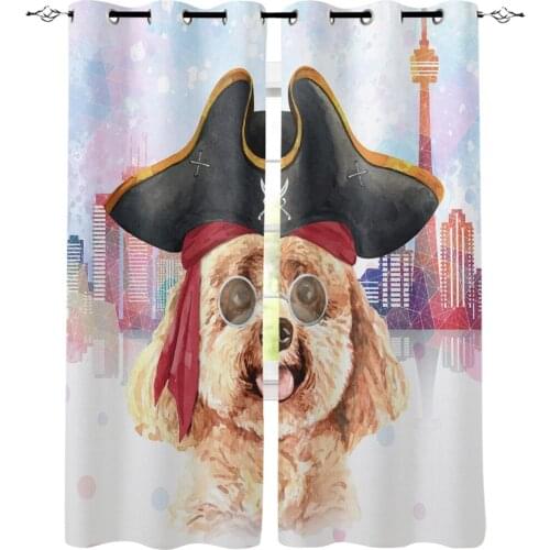 City Architecture Skyline Window Curtains Living Room Kitchen Curtains Modern Home Decor Bedroom Treatment Drapes