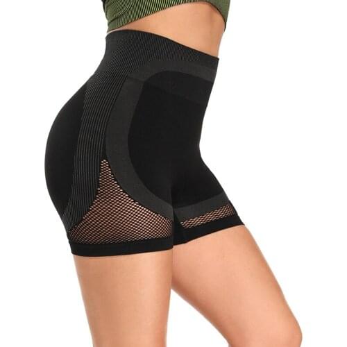 LANTECH Women Yoga Shorts Sports Squat Sportswear Fitness Workout Athletic Exercise Gym High Waist Shorts Activewear