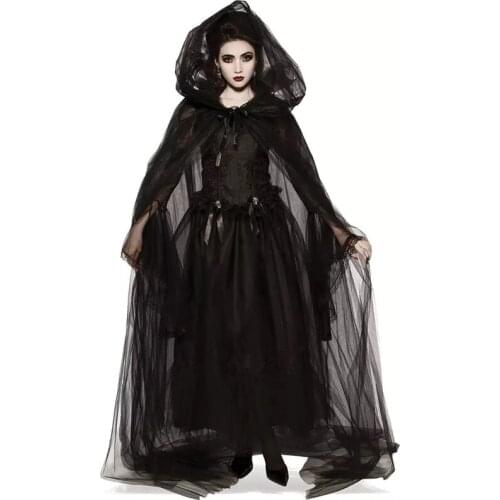 Adult Women Halloween Devil Costume Demon Women Cosplay Dress Scary Fancy Party Clothing Outfit Ladies Sexy Suit