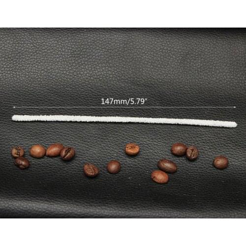 100pcs Cotton Smoking Pipe Cleaners Smoke Tobacco Pipe Cleaning Tool White Cigarette Holder Accessories