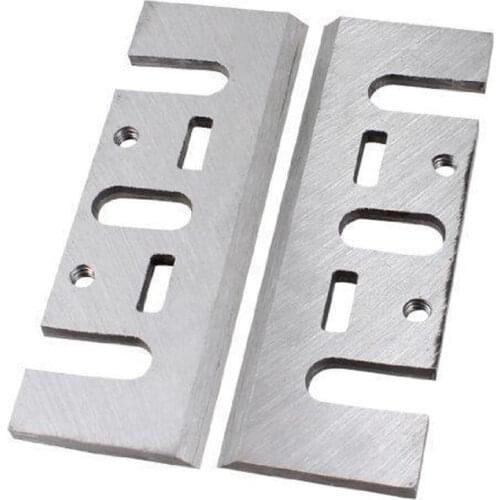 2X Electric Planer Spare Blades Replacement For Makita 1900B Wood Cutting Tool