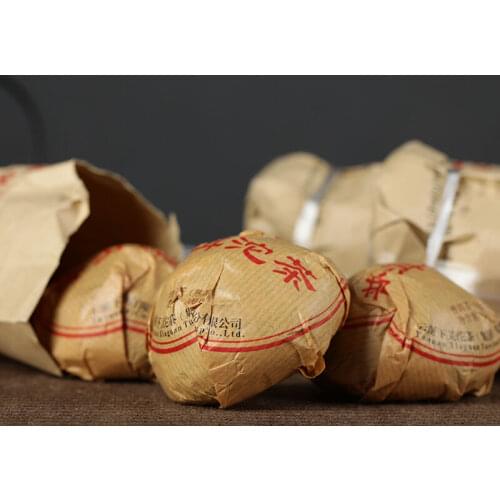 2019 Xiaguan Xiao Fa Tuo Pu-erh Premium Ripe Shu Puer 500g