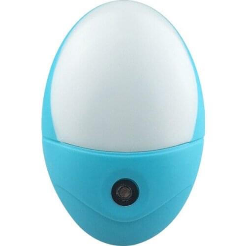 2020 new wireless sensor LED plug-in creative night light EU American plug baby room bedroom corridor light mini night light