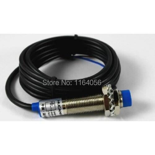 5pcs LJ12A3-4-Z/AY Inductive Proximity Sensor Detection Switch PNP DC6-36V