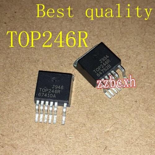 5PCS/LOT New original In Stock TOP246R TO-263-6