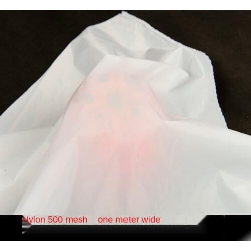500 mesh/In 25 micron gauze water nylon filter mesh soya bean paint screen coffee wine net fabric industrial filter cloth