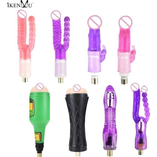 Sex Machine Adapter Dildo And Masturbation Cup,Accessories Replace Attachment High Quality Dildo for Women And Men Sex Toy