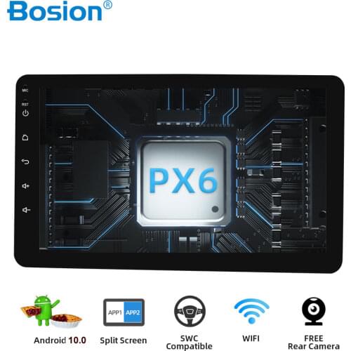 Bosion 1 din Car radio Stereo Multimedia Player GPS Navi 8" car dvd navigation For Universal WIFI Radio Audio Player FM BT Car P