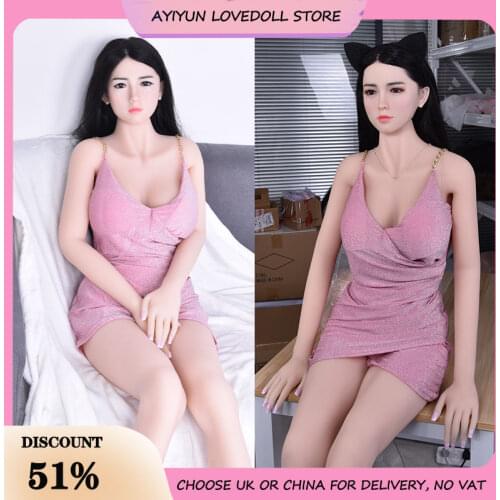 AYIYUN Real Silicone Sex Dolls Robot Japanese Anime Love Doll Realistic Toys Life for Men Full Big Breast Sexy Vagina Adult