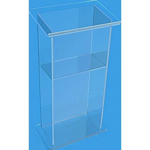 Free Shipping artistic acrylic church lectern / pulpit of bright acrylic church