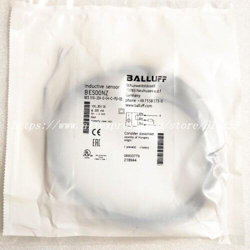 BES 516-324-G-E4-C-PU-02 /03/05 Balluff New High-Quality Proximity Switch Sensor
