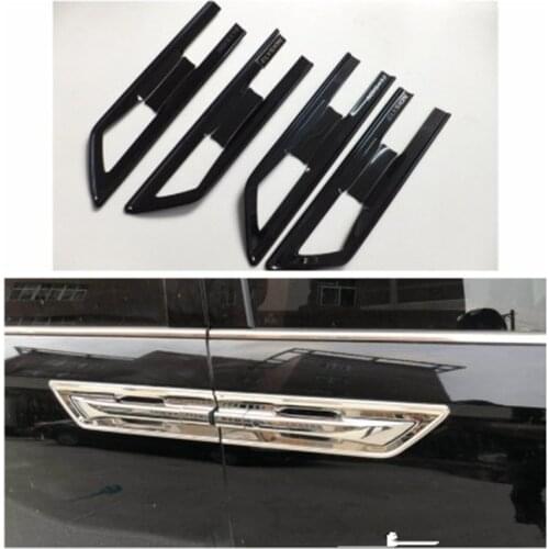 For Honda ELYSION 2016-2019 Car Door Handle Bowl Cup Trim Cover ABS Car Styling Moldings Decoration