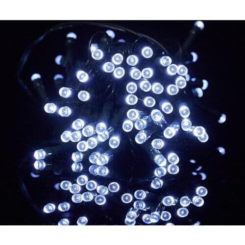 Solar String Lights Garden Decoration Outdoor Waterproof Solar 100LED Decoration String Lights Fairy Holiday Christmas Party