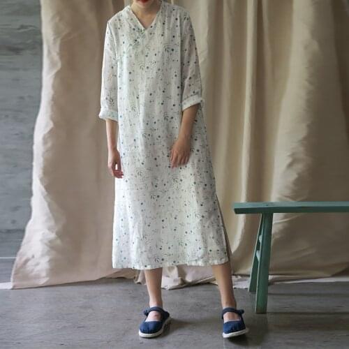 Johnature Fashion A-Line Dresses