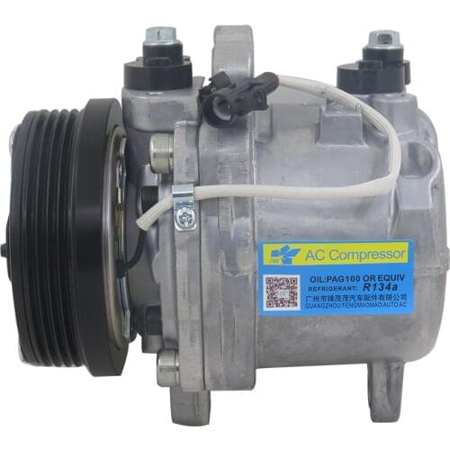 95200-58J40 95201-58J40 95200-58J41 AC Compressor For SUZUKI WAGON R ALTO PALETTE CARRY EVERY SOLIO LAPIN