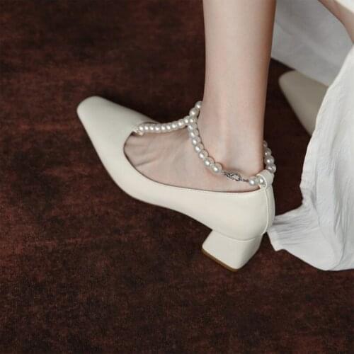 Women's Shoes With A Strap LeShion Of Chanmeb China
