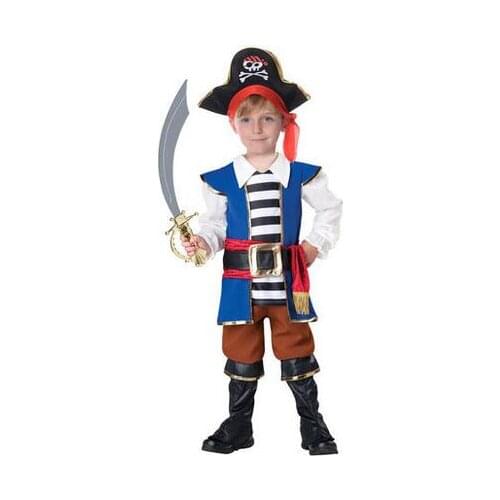 2016Hot Halloween Christmas Pirate Costumes Abult Party Cosplay Costume Children Kids Clothes Performance Parent child clothing