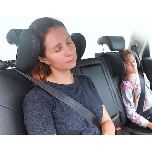Car sleep headrest neck pillow accessories for Suzuki SX4 SWIFT Alto Liane Grand Vitara Jimny SCross