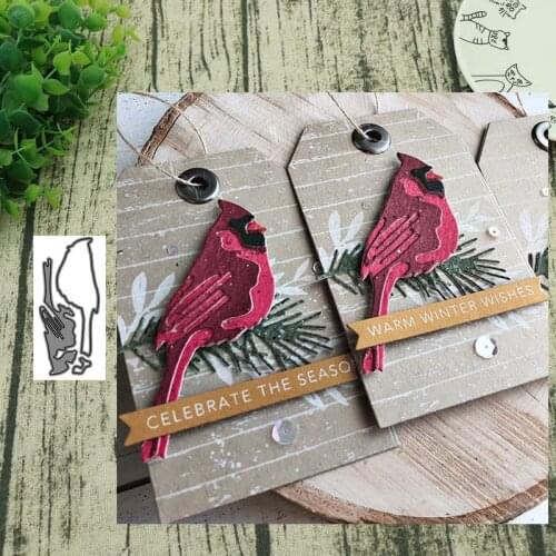 Metal Cutting Dies cut die Little bird Scrapbook paper craft knife mould blade punch stencils